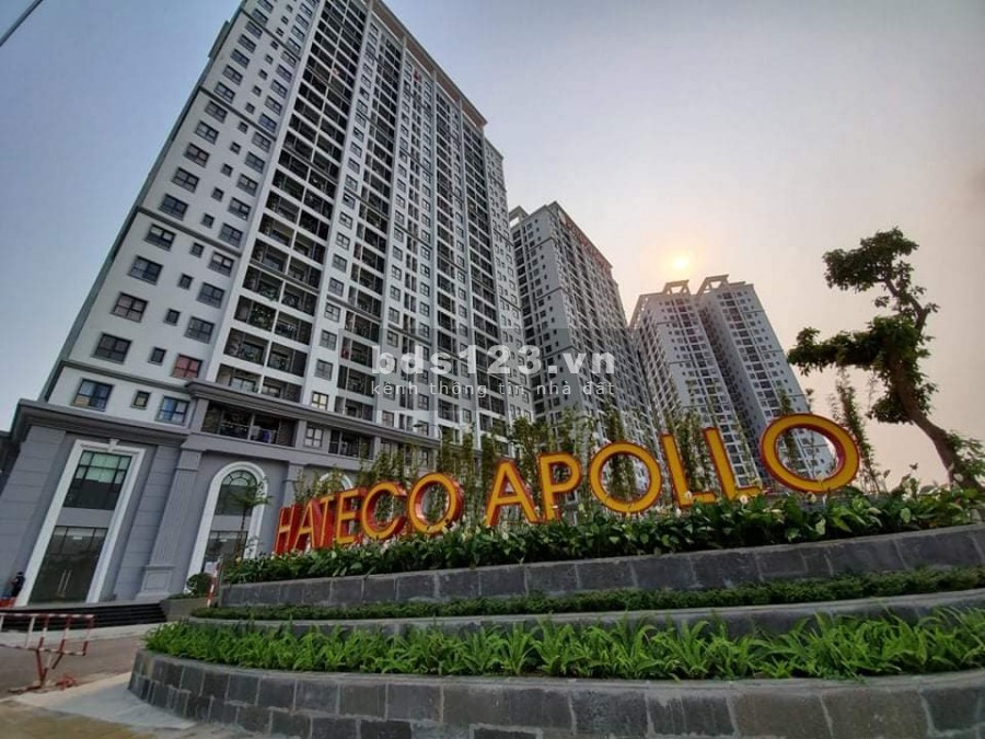 cho thuê căn hộ 2PN tại chung cư Hateco Apollo Xuân Phương
