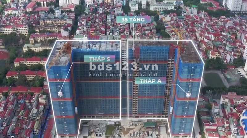 Cần bán căn 54m2, tòa A, tầng 15, giá 2,7 tỷ bao phí. Mipec Rubik 360.