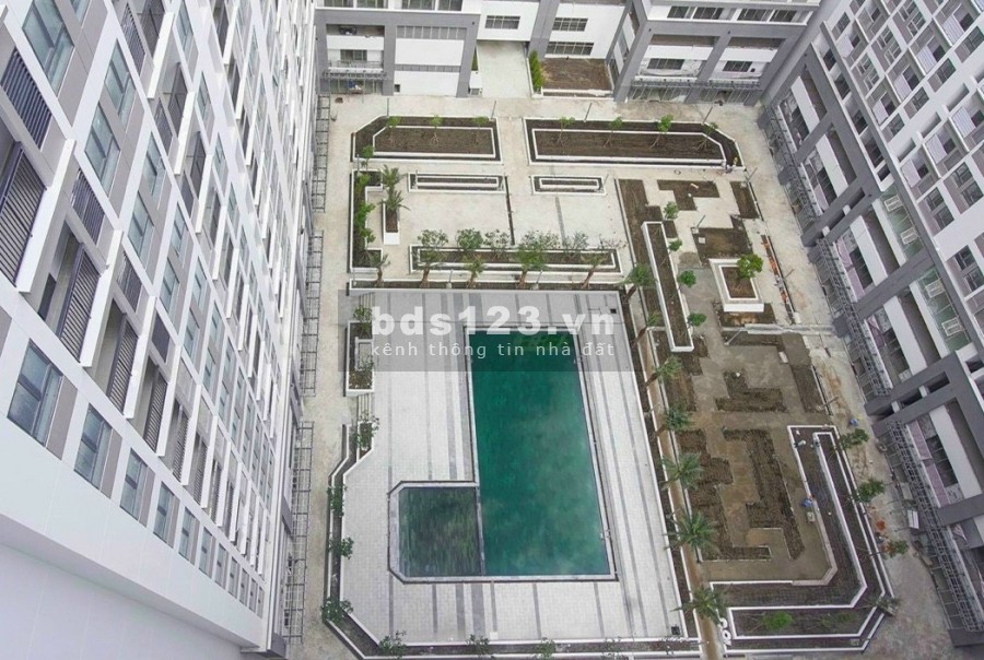 Bán căn hộ 2PN Q7 Boulevard trên mặt tiền đường Nguyễn Lương Bằng
