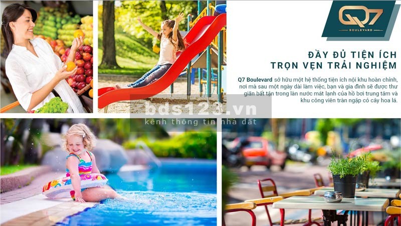 Bán căn hộ 2PN Q7 Boulevard trên mặt tiền đường Nguyễn Lương Bằng