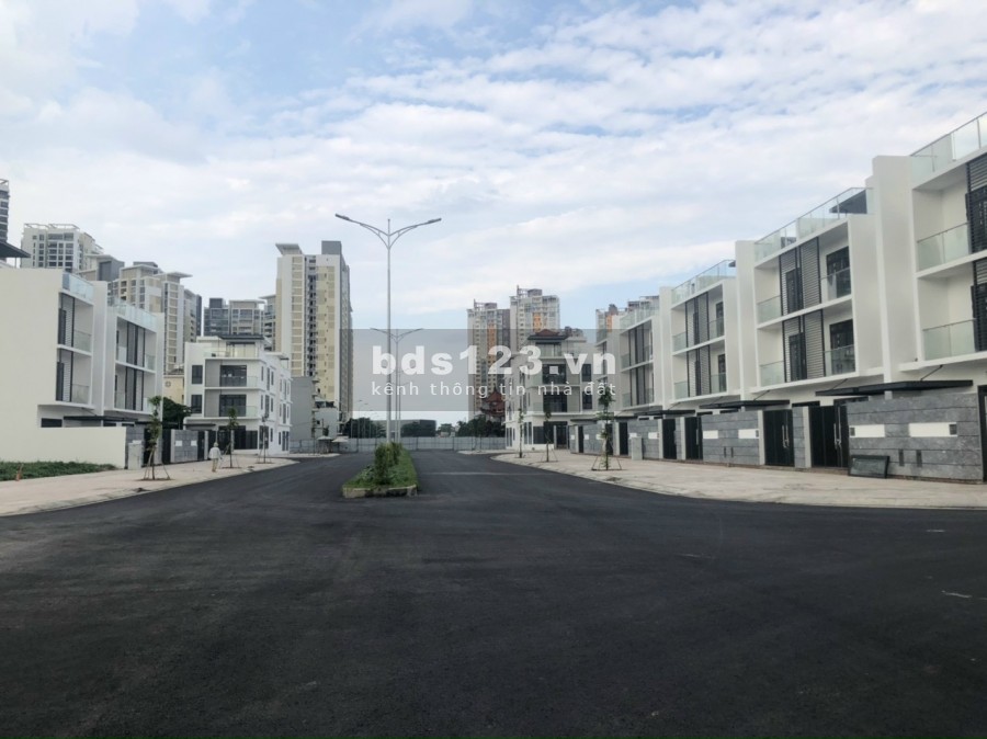 Bán nhà phố An Phú New City MT đường Nguyễn Hoàng đối diện bên Mega Market 36.8 tỷ