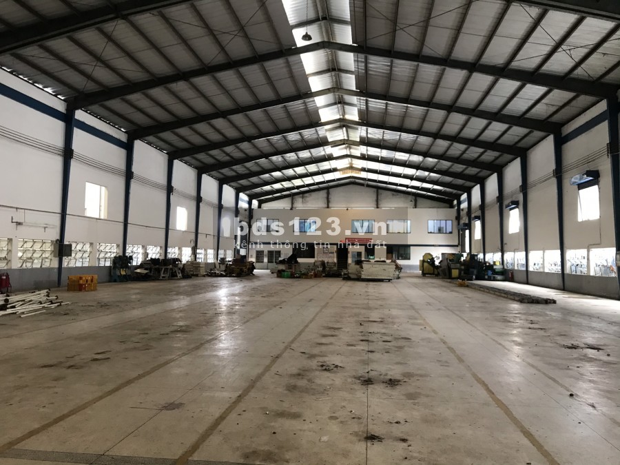 Cho thuê kho xưởng diện tích 1300m2 KCN Cát Lái, Quận 2 thuận tiện giao thông