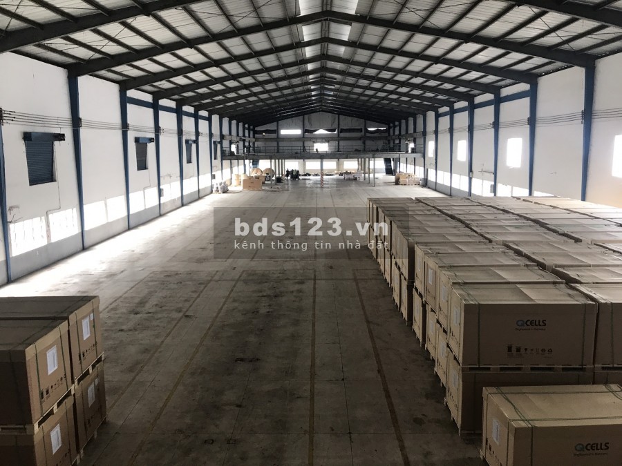 Cho thuê kho xưởng diện tích 1300m2 KCN Cát Lái, Quận 2 thuận tiện giao thông