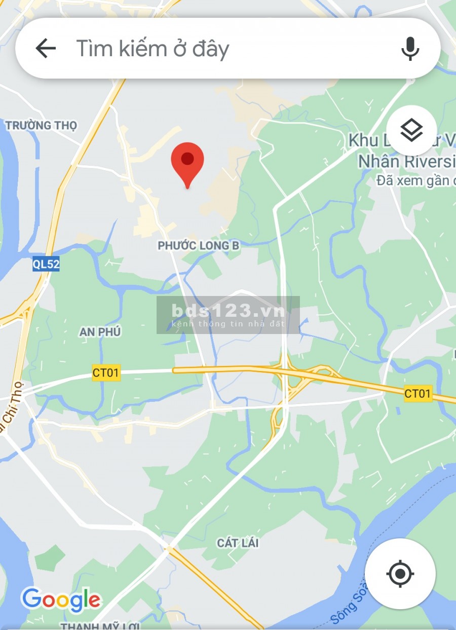 Bán mặt bằng kinh doanh đường 185 phường Phước Long B TP. Thủ Đức