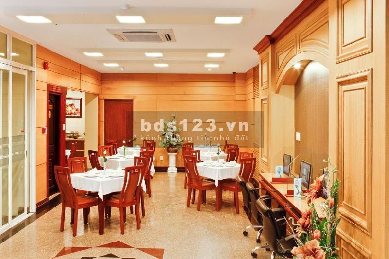Cho thuê Khách sạn Mặt tiền Quận 3