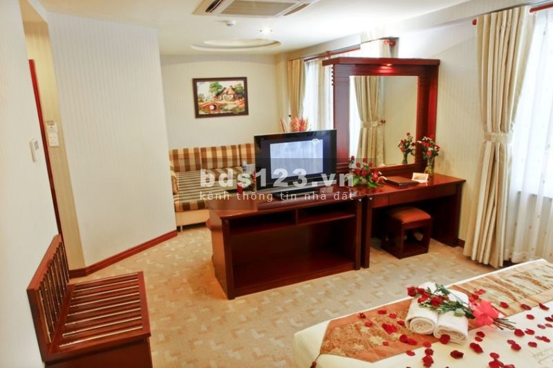 Cho thuê Khách sạn Mặt tiền Quận 3