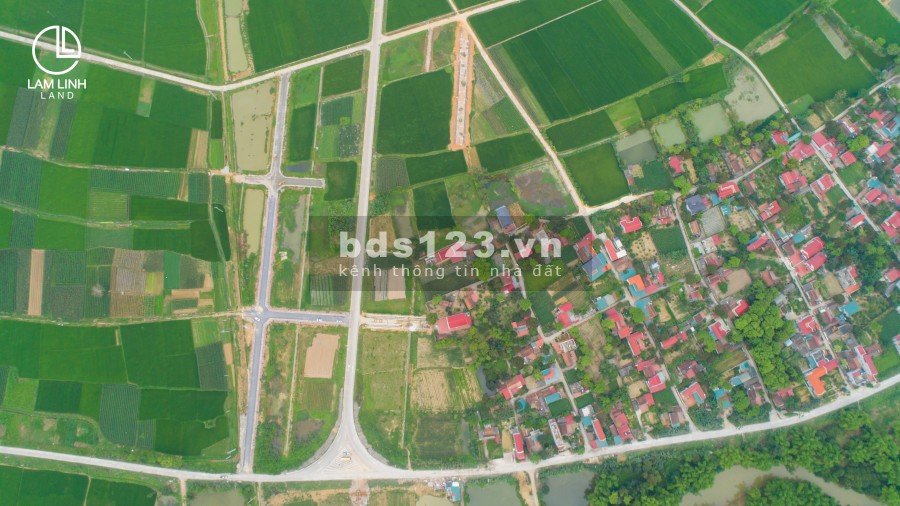 Đất nền mặt bằng Quy hoạch xã Định Tăng