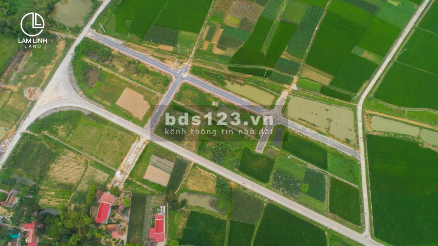 Đất nền mặt bằng Quy hoạch xã Định Tăng