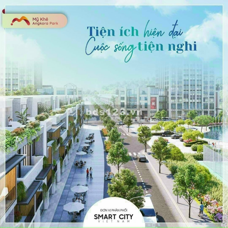 Đất biển khu Mỹ Khê Angkora Park - sổ đỏ trao tay ngay lập tức với giá chỉ từ 1.664 tỷ