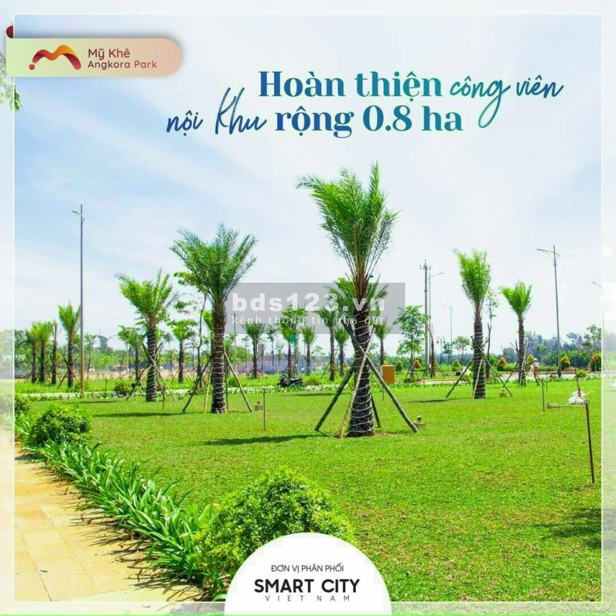Đất biển khu Mỹ Khê Angkora Park - sổ đỏ trao tay ngay lập tức với giá chỉ từ 1.664 tỷ