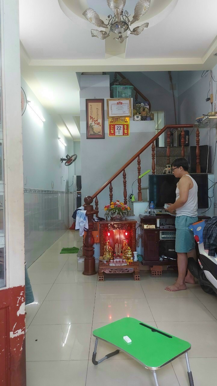 Bán Nhà DSH 3 căn . Hẻm 2174 ( cafe Phố ) Huỳnh Tấn Phát, Nhà Bè.