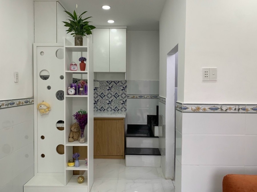 Bán Nhà Mặt Tiền Hẻm 387 Phạm Hữu Lầu, Nhà Bè.giá 1,35 tỷ