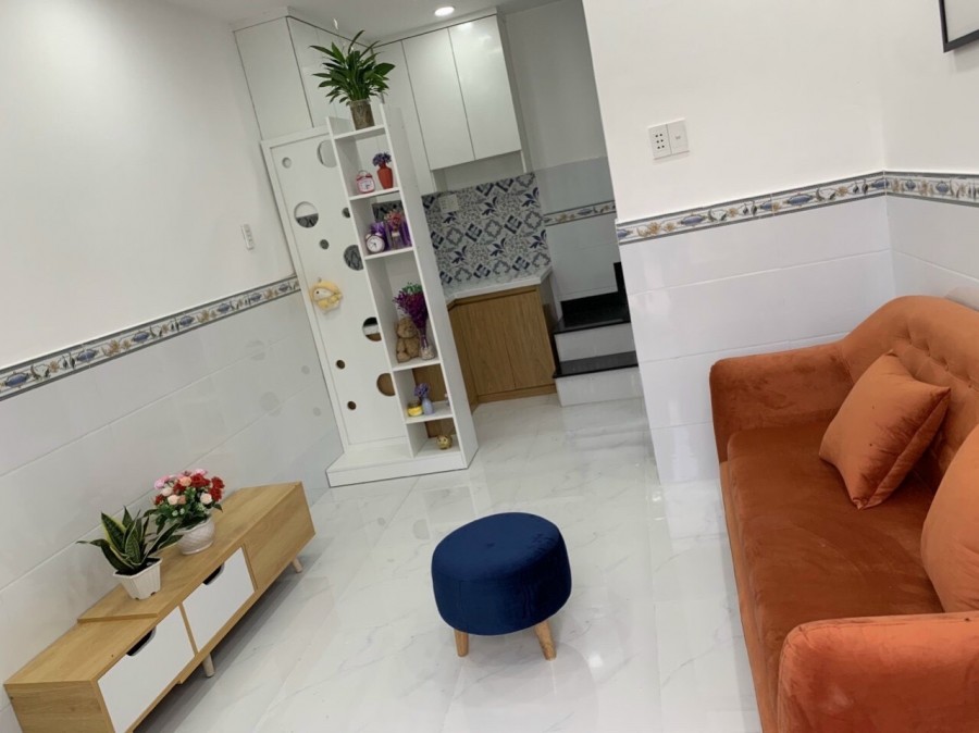 Bán Nhà Mặt Tiền Hẻm 387 Phạm Hữu Lầu, Nhà Bè.giá 1,35 tỷ