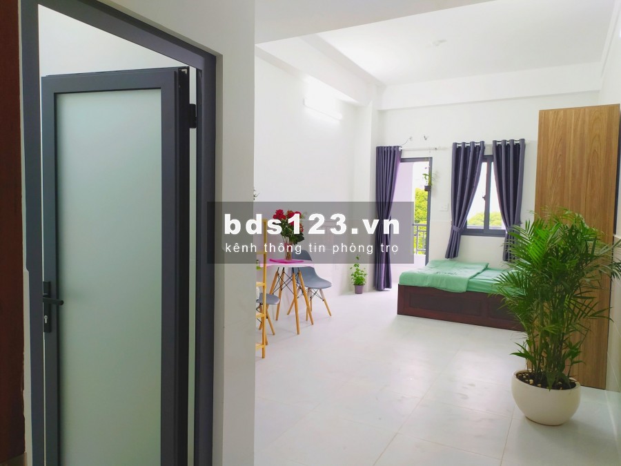 Cho thuê phòng trọ cao cấp Quận Tân Bình 28m2