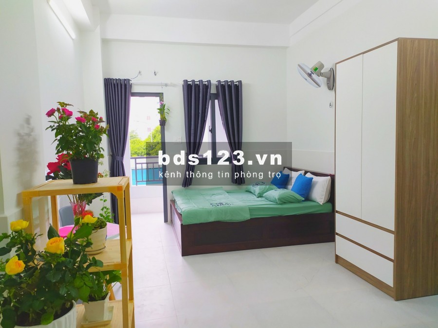 Cho thuê phòng trọ cao cấp Quận Tân Bình 28m2