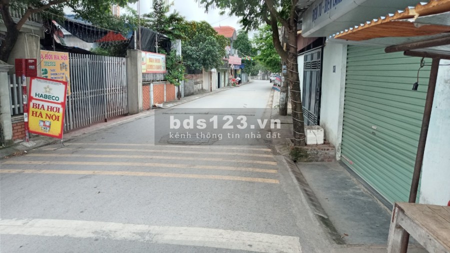  BÁN LÔ 64M2 MẶT ĐƯỜNG TẠI CỐNG MỸ 