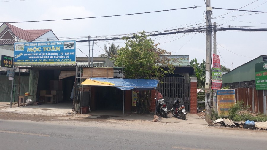 Bán đất mặt tiền Bùi Trọng Nghĩa 9.54 SHR ( 200m2 Thổ Cư ) Chính chủ