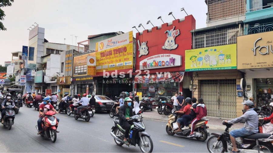 Cho thuê NNC Mặt tiền Lê Văn Sỹ, P. 2, Q. Tân Bình. 260m2 giá 120tr.