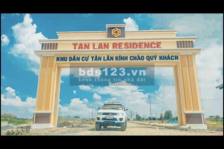 Bán đất nền dự án hot Tân Lân Residence
