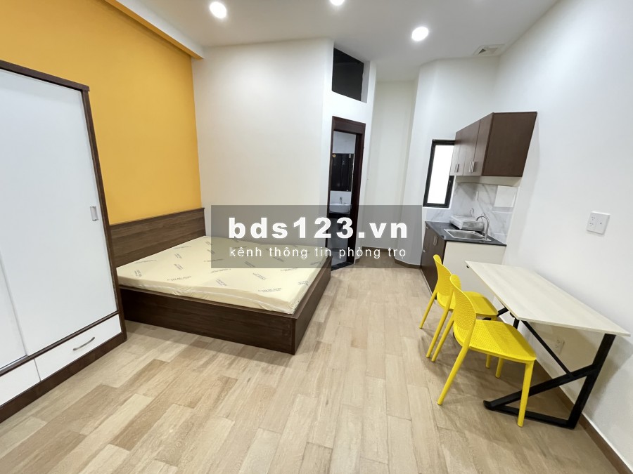 Căn hộ mini mới tinh - đầy đủ nội thất Nguyễn Xí Q.Bình Thạnh