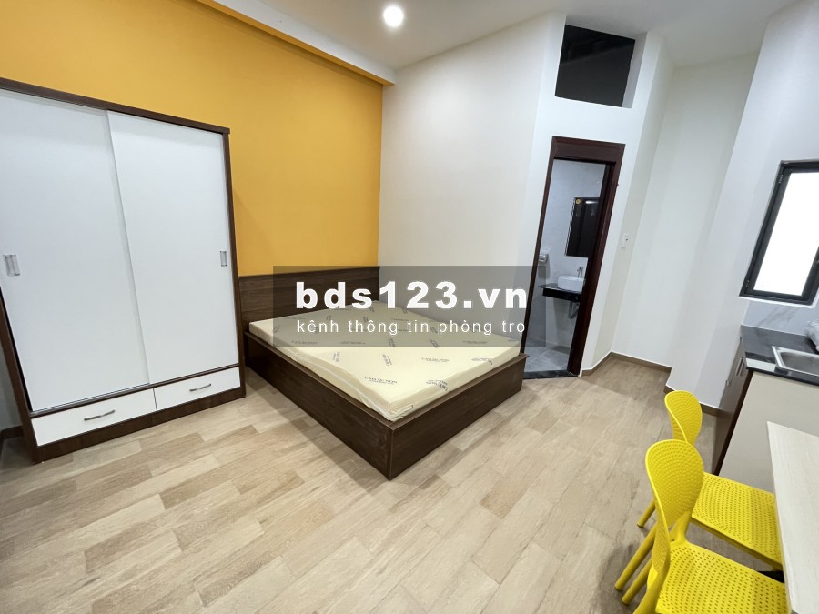 Căn hộ mini mới tinh - đầy đủ nội thất Nguyễn Xí Q.Bình Thạnh