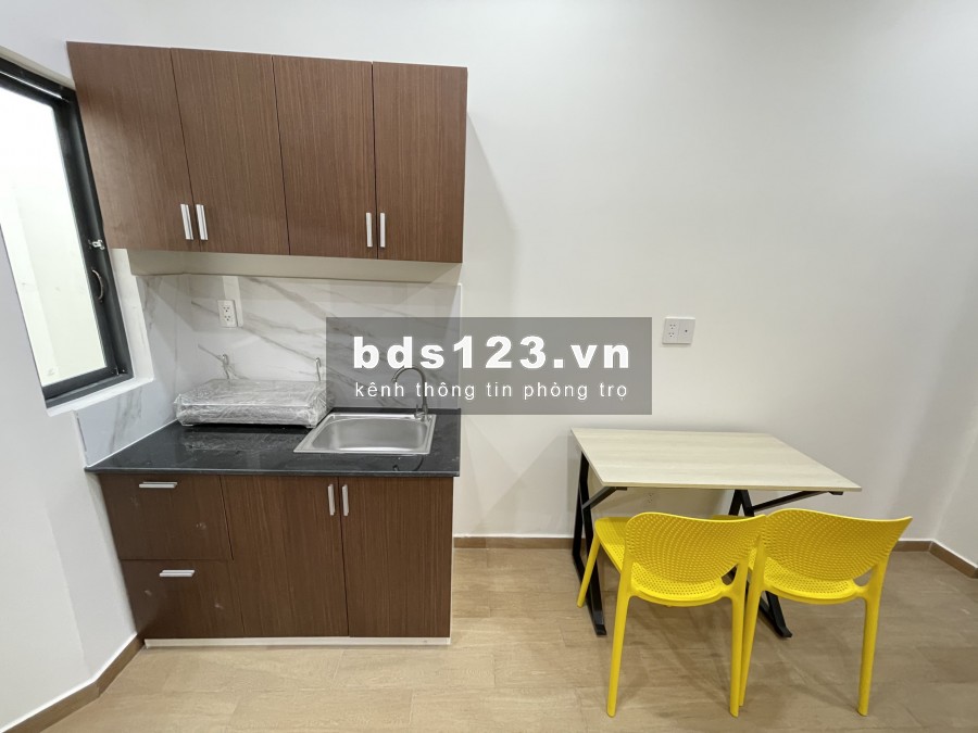 Căn hộ mini mới tinh - đầy đủ nội thất Nguyễn Xí Q.Bình Thạnh