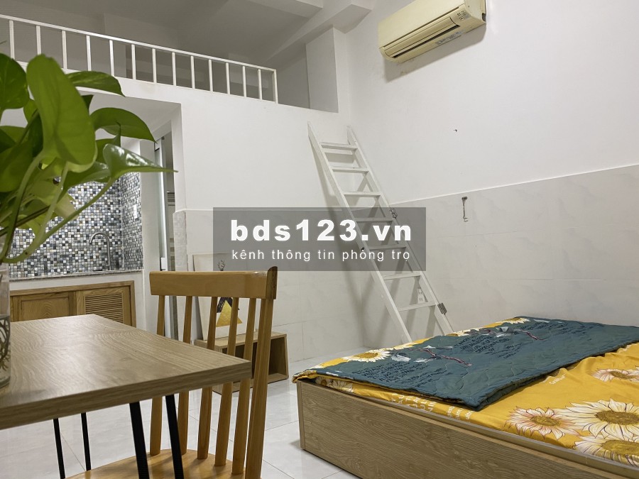 Căn hộ có gác quận 7 số 36 đường Lê Thị Chợ