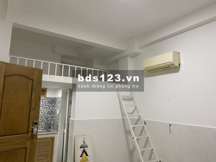 Căn hộ có gác quận 7 số 36 đường Lê Thị Chợ