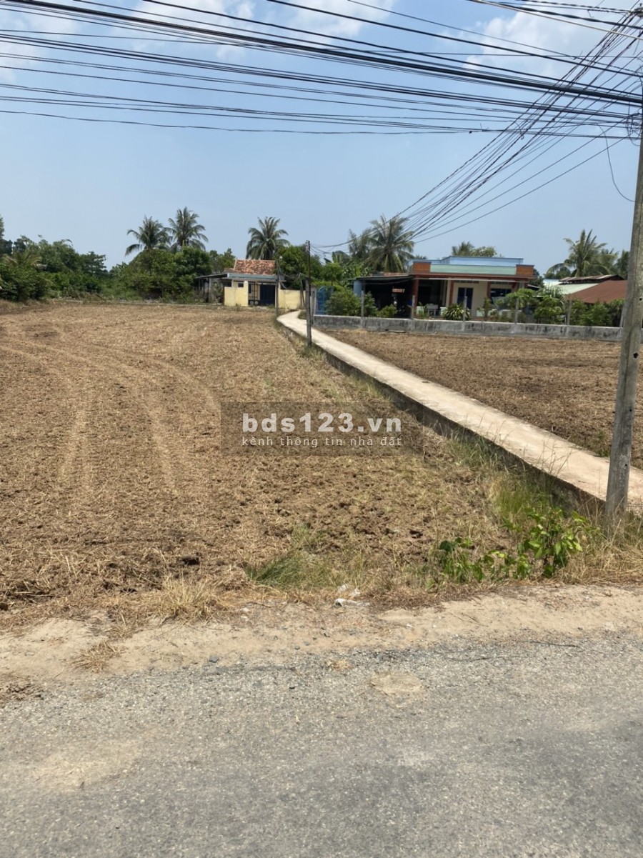 Đất Thổ Đường Ao Gòn Cần Đước Long An 400m Thổ (3Triệu/m)