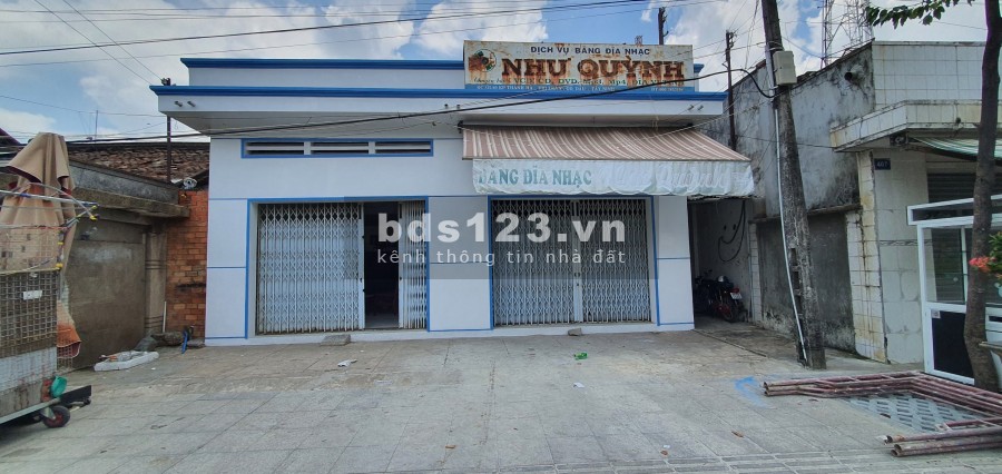Cho thuê nhà mặt tiền 8x20 Quốc Lộ 22B thị trấn Gò Dầu, Huyện Gò Dầu, Tây Ninh.