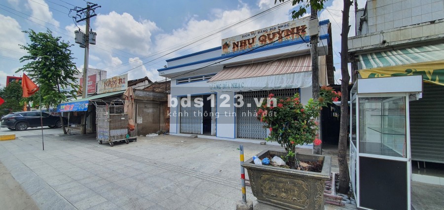 Cho thuê nhà mặt tiền 8x20 Quốc Lộ 22B thị trấn Gò Dầu, Huyện Gò Dầu, Tây Ninh.