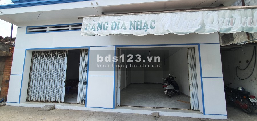 Cho thuê nhà mặt tiền 8x20 Quốc Lộ 22B thị trấn Gò Dầu, Huyện Gò Dầu, Tây Ninh.