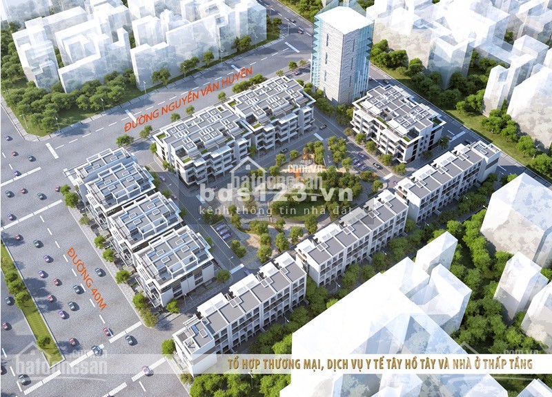 CẦN BÁN biệt thự Romantic, căn góc rộng - diện tích 175m2, vị trí mặt đường lớn