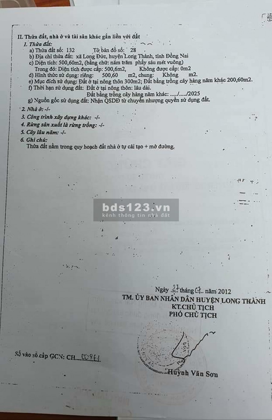 Cần bán nhà nghỉ 20 phòng cùng đất 500m2 Tại Long Thành - Đồng nai