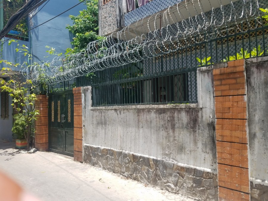 Bán Nhà Hẻm Lý Thái Tổ Q.3 7,76x18 CN 130m2 giá bán 103tr/m2 TL chính chủ