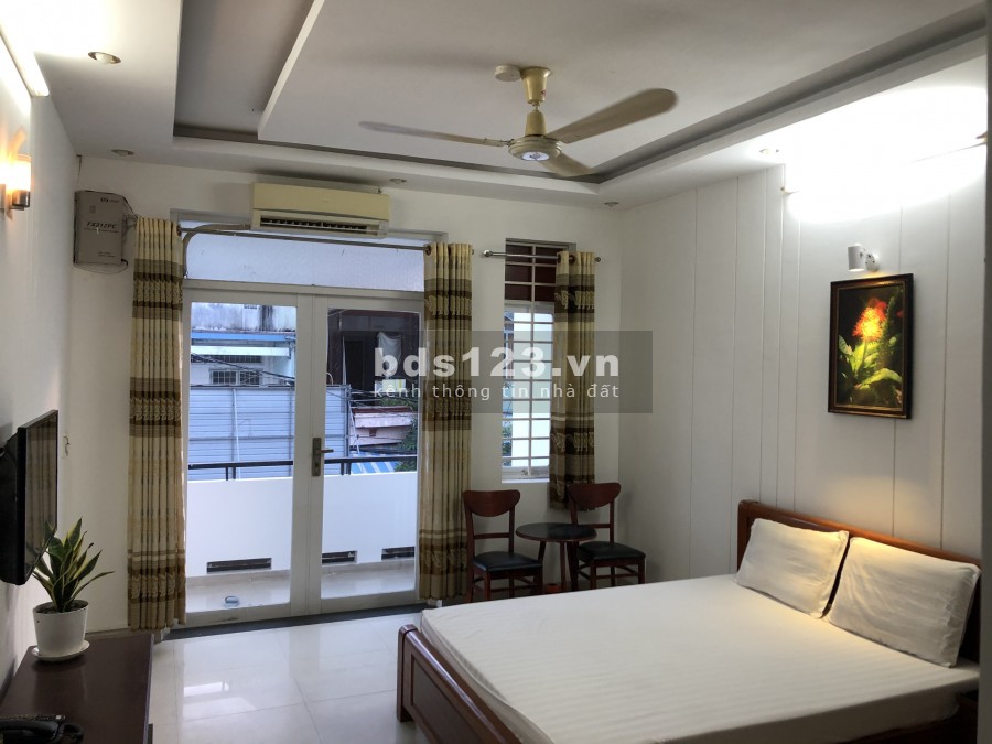 CHDV Phan Huy Ích 4 x24m, 1tr 4 lầu, 10p, 10wc full ML