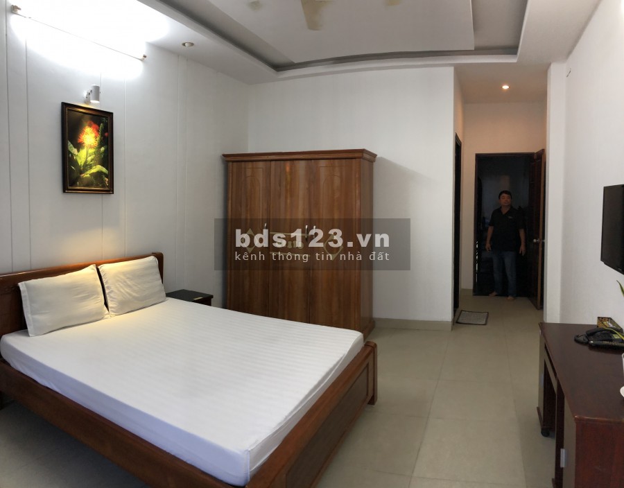 CHDV Phan Huy Ích 4 x24m, 1tr 4 lầu, 10p, 10wc full ML