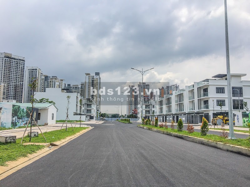 Bán nhà phố An Phú New City MT đường Nguyễn Hoàng đối diện bên Mega Market 36.8 tỷ