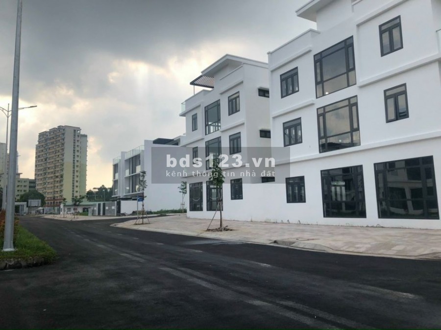 Bán nhà phố An Phú New City MT đường Nguyễn Hoàng đối diện bên Mega Market 36.8 tỷ