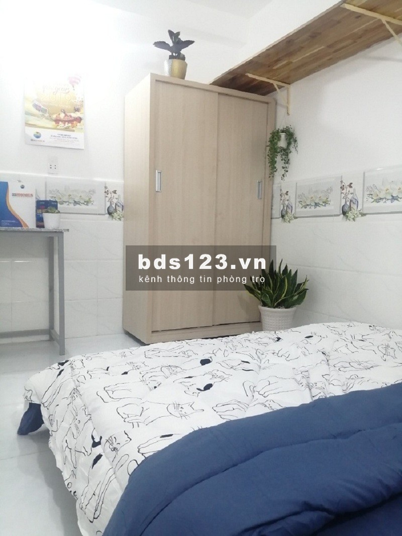 Cho Thuê Phòng Trọ Giá Sinh Viên Ngay Mặt Tiền Nguyễn Oanh Gò Vấp