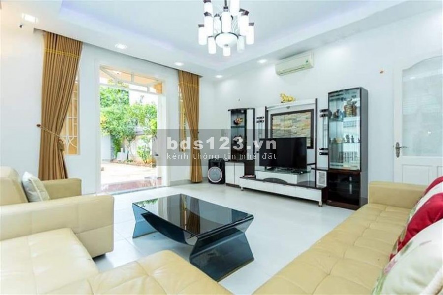 CHO THUÊ VILLA 200M2 VIEW SÔNG GARA TRỆT 2 LẦU 4P BIÌNH AN QUẬN 2