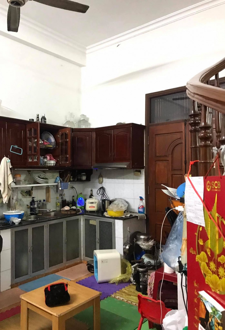 Bán Nhà Hoàng Văn Thái 51m2x4T, Ô Tô Tránh Nhau, MT 5m, Lô Góc, Dân Chí Cao Chỉ 7.3 Tỷ