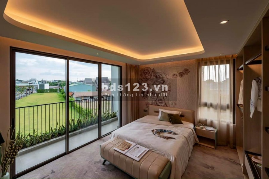 THE STANDARD BÌNH DƯƠNG - NHÀ PHỐ ĐẲNG CẤP 4 MẶT TIỀN ĐƯỜNG - SỔ HỒNG RIÊNG