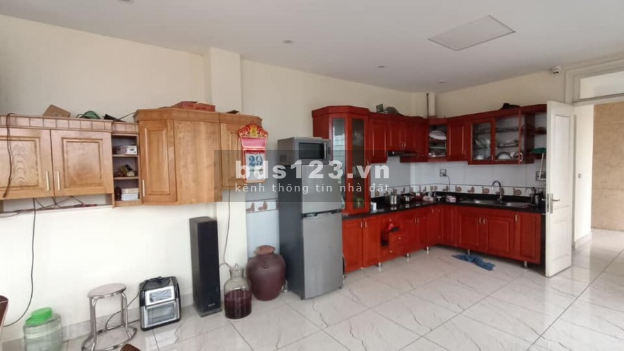 Bán nhà phố Mễ Trì Thượng, 65m, 8 tầng, vỉa hè rộng, lô góc, kinh doanh đỉnh, nhỉnh 13 tỷ