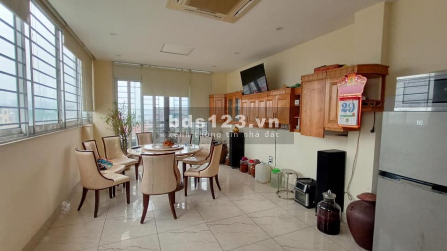 Bán nhà phố Mễ Trì Thượng, 65m, 8 tầng, vỉa hè rộng, lô góc, kinh doanh đỉnh, nhỉnh 13 tỷ
