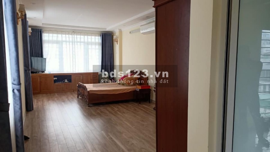 Bán nhà phố Mễ Trì Thượng, 65m, 8 tầng, vỉa hè rộng, lô góc, kinh doanh đỉnh, nhỉnh 13 tỷ