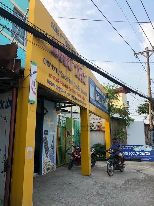 Mặt tiền 1 trệt 1 lầu Dương Công Khi 5x20m gần QL22. Khúc sung nhất Dương Công Khi