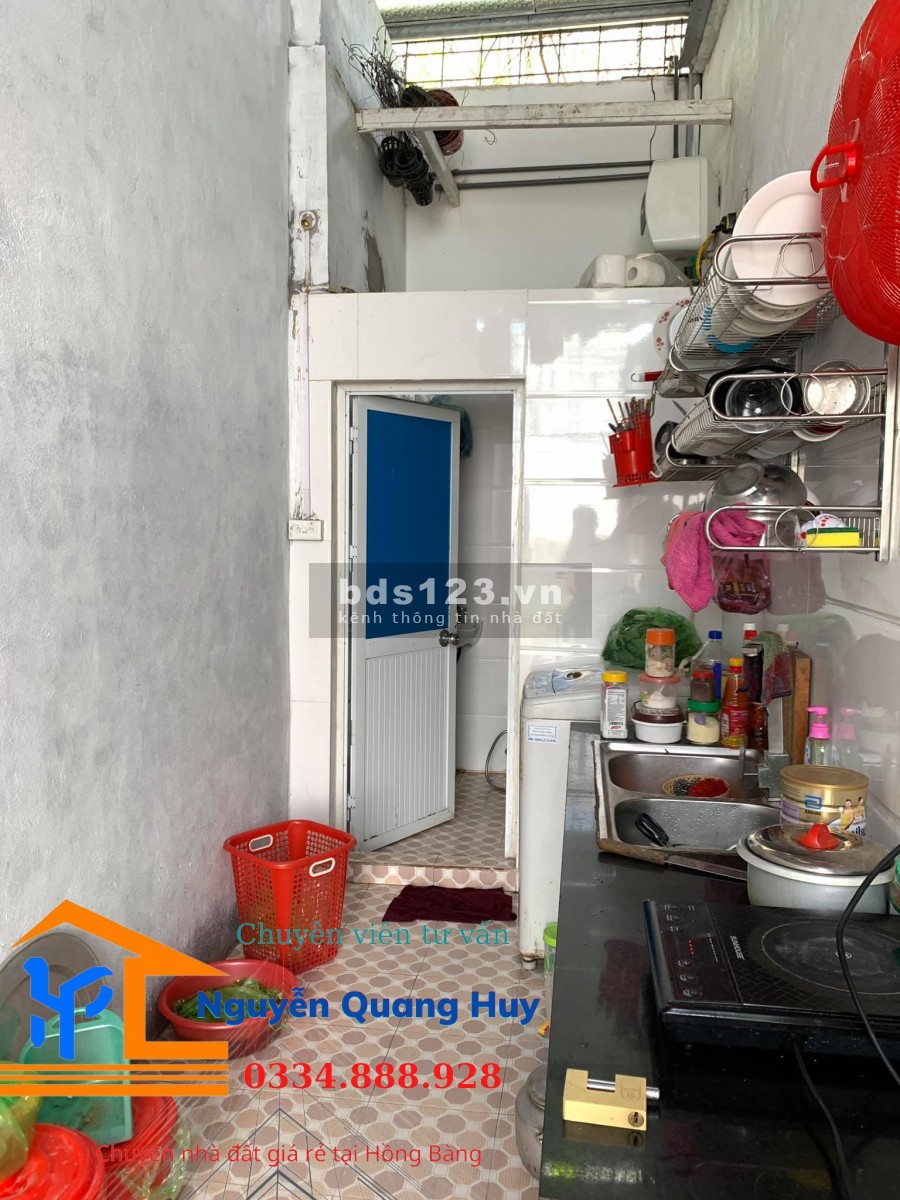 Bán nhanh nhà 1 tầng 45m2 tại Hùng Vương, Hồng Bàng