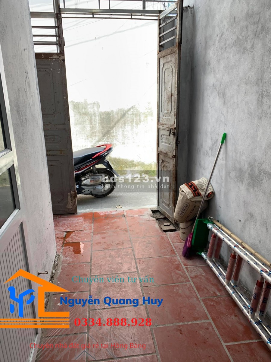 Bán nhanh nhà 1 tầng 45m2 tại Hùng Vương, Hồng Bàng