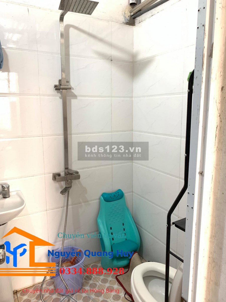 Bán nhanh nhà 1 tầng 45m2 tại Hùng Vương, Hồng Bàng